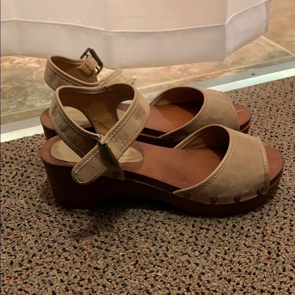 Wedge Sandals